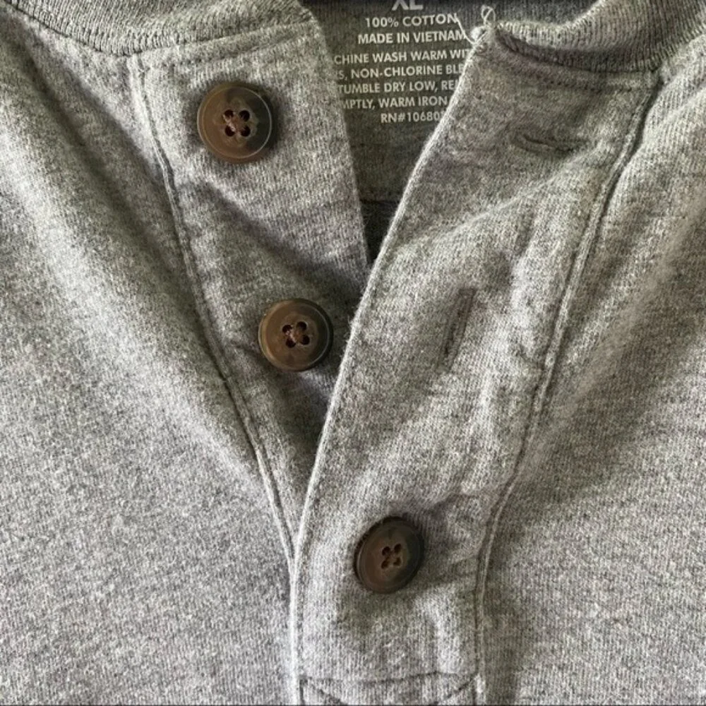 Men's Duluth Trading Co. Longtail‎ T Long-Sleeved Shirt Size XL